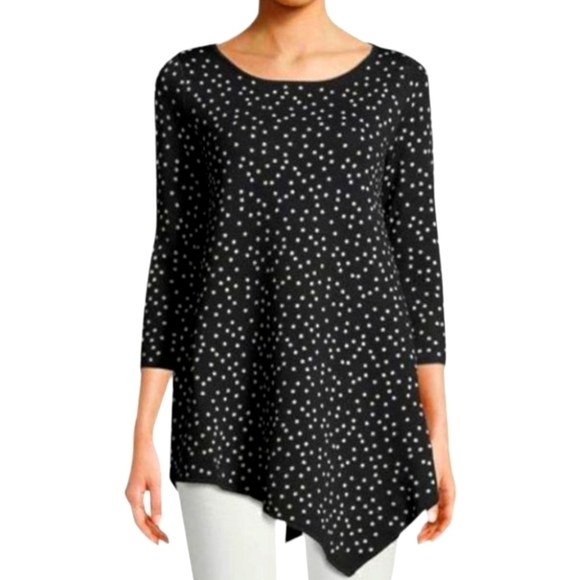 Chelsea & theodore polkadot tunic - Picture 1 of 5